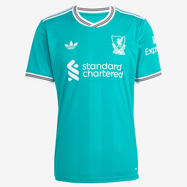 Thailand Trikot Liverpool Ausweich 2025-26